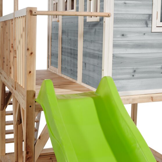 EXIT Loft 750 Holzspielhaus - blau
