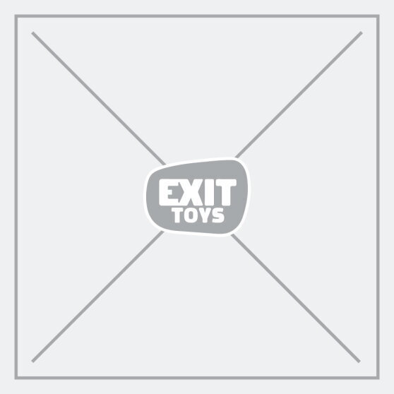 EXIT Liner Black Leather Pool &oslash;360x122cm - schwarz