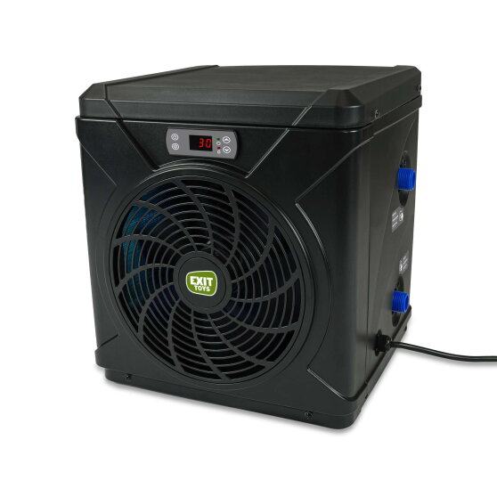 EXIT Pool Wärmepumpe 22m3 (5,5kW) - schwarz