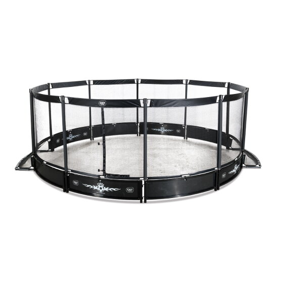 EXIT Panna-Feld rund ø488cm mit Netz