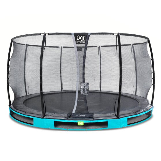 09.40.14.60-exit-elegant-inground-trampolin-o427cm-mit-deluxe-sicherheitsnetz-blau