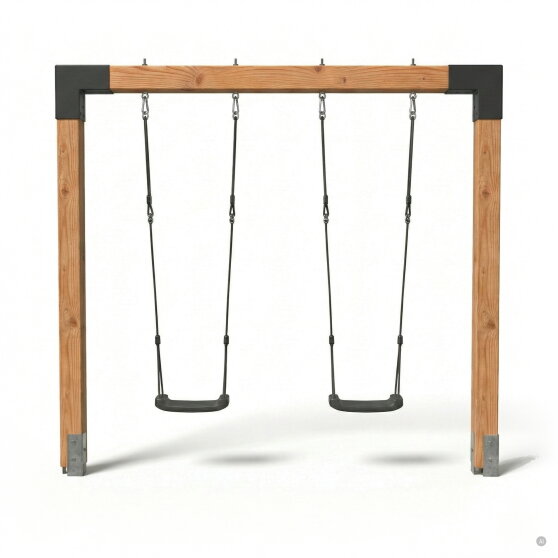 EXIT Linea Robust 110 doppelte Holzschaukel