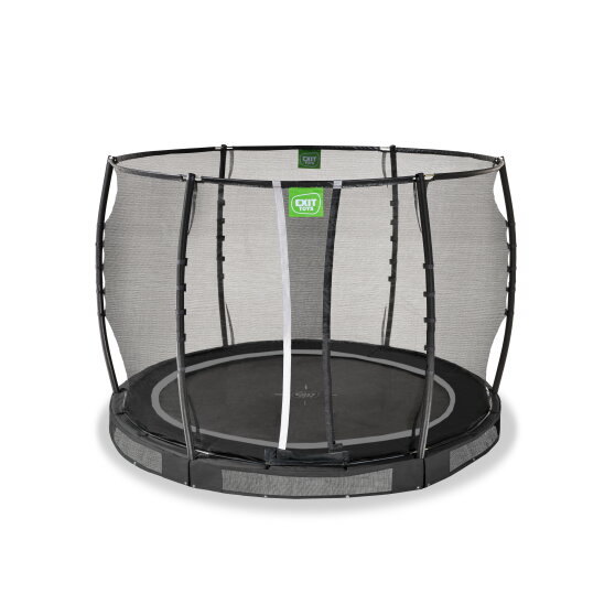 EXIT Allure Premium Bodentrampolin &oslash;305cm - schwarz