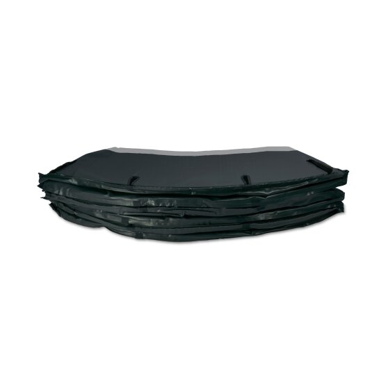 EXIT Schutzrand Allure Premium Trampolin 244x427cm - schwarz