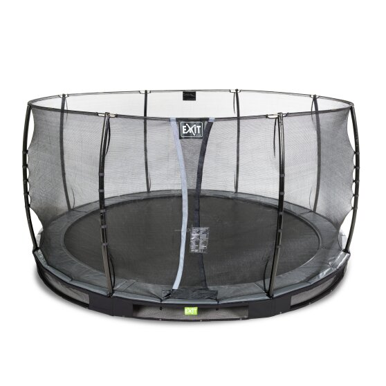 08.30.12.00-exit-elegant-premium-inground-trampolin-o366cm-mit-economy-sicherheitsnetz-schwarz