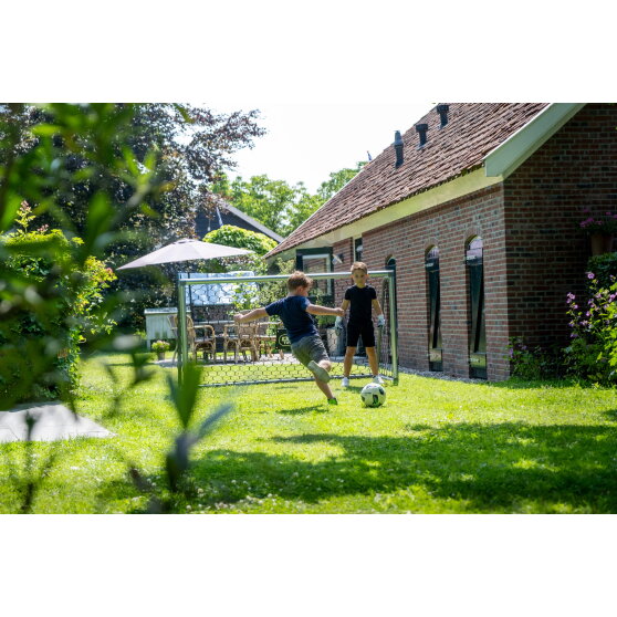EXIT Scala Aluminium Fußballtor 220x120cm
