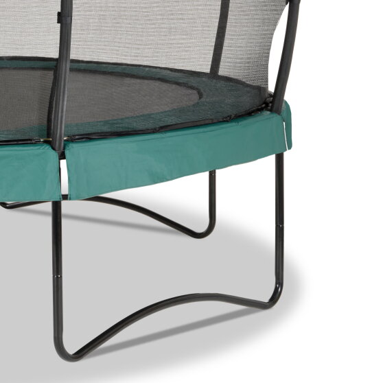 EXIT Allure Premium Trampolin &oslash;427cm - gr&uuml;n