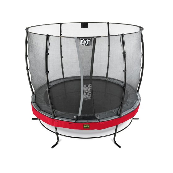 08.10.10.80-exit-elegant-premium-trampolin-o305cm-mit-economy-sicherheitsnetz-rot-1