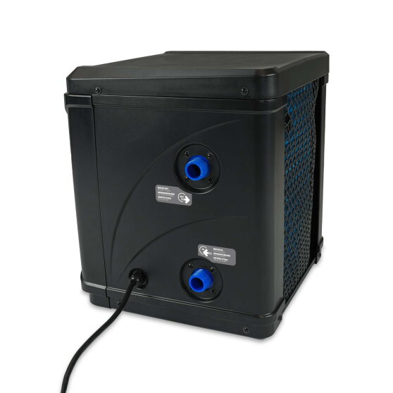 EXIT Pool Wärmepumpe 10m3 (2,5kW) - schwarz