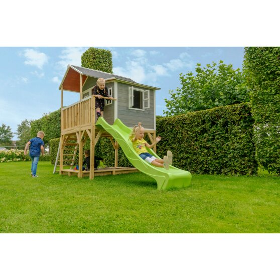 EXIT Loft 750 Holzspielhaus - grau