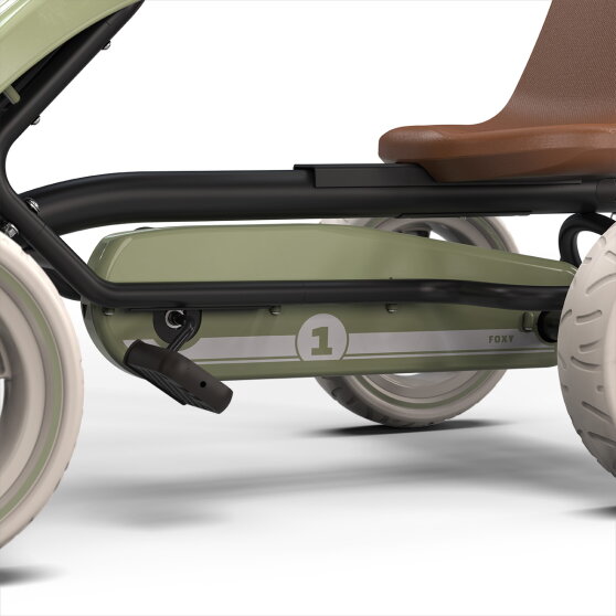 EXIT Foxy Go-Kart für Kinder grün | Pedal-Go-Kart ab 2 Jahren