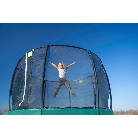 EXIT Lotus Premium Trampolin ø366cm - grün