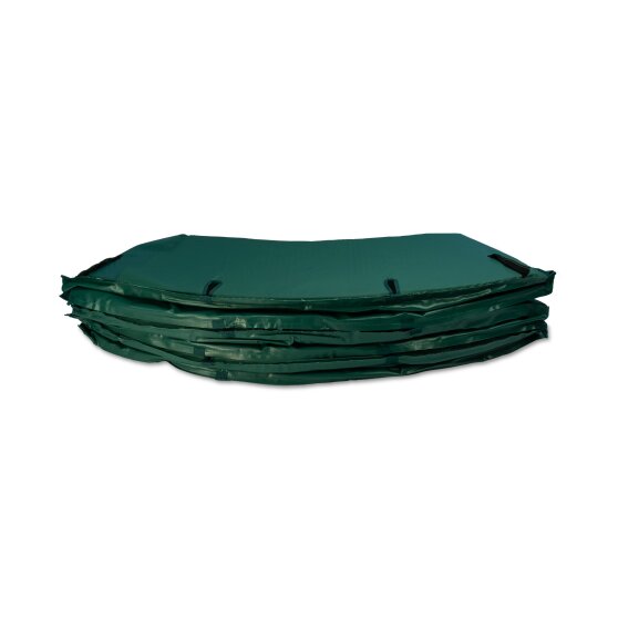 EXIT Schutzrand Allure Classic Trampolin 214x366cm - grün