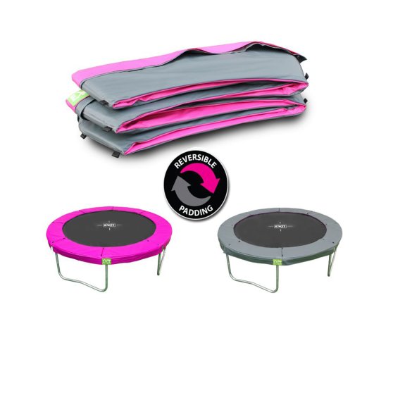 60.92.12.00-exit-schutzrand-twist-trampolin-o366cm-rosa-grau