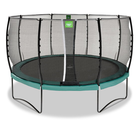 EXIT Allure Classic Trampolin &oslash;427cm - gr&uuml;n