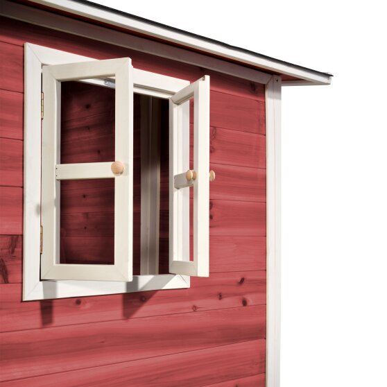 EXIT Loft 150 Holzspielhaus - rot