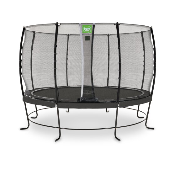 EXIT Lotus Classic Trampolin ø366cm - schwarz