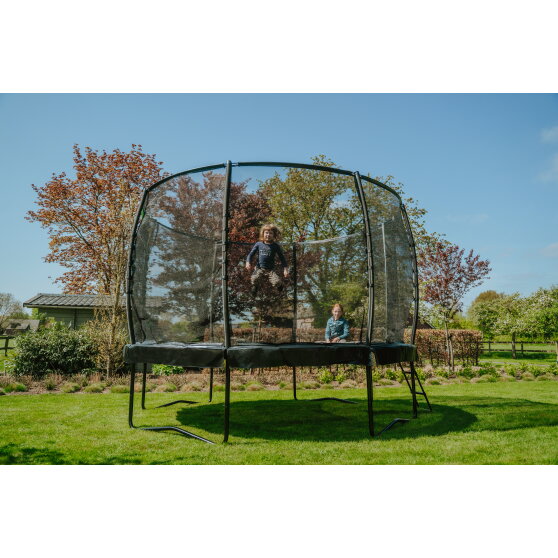 EXIT Allure Premium Trampolin &oslash;366cm - gr&uuml;n