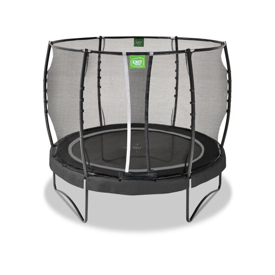 EXIT Allure Premium Trampolin &oslash;305cm - schwarz