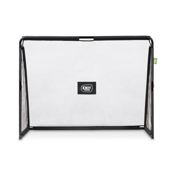 EXIT Coppa stählernes Fußballtor 220x170cm - schwarz