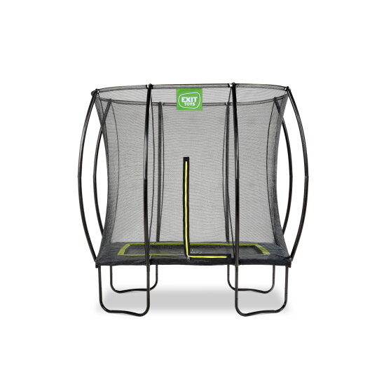 EXIT Silhouette Trampolin 153x214cm - schwarz
