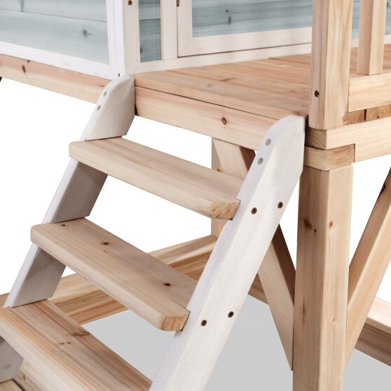 EXIT Loft 700 Holzspielhaus - blau