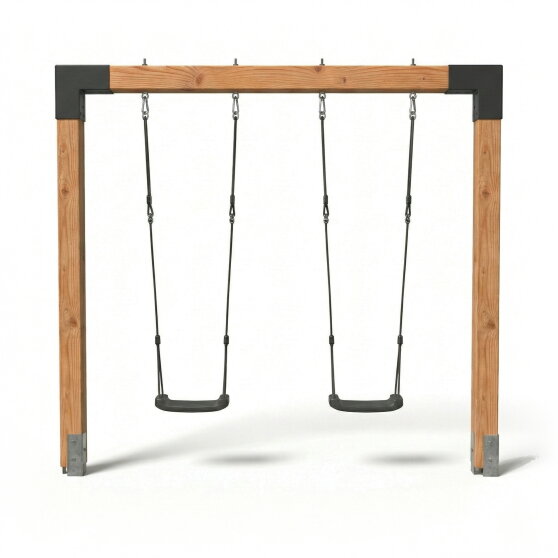 EXIT Linea Robust 110 doppelte Holzschaukel