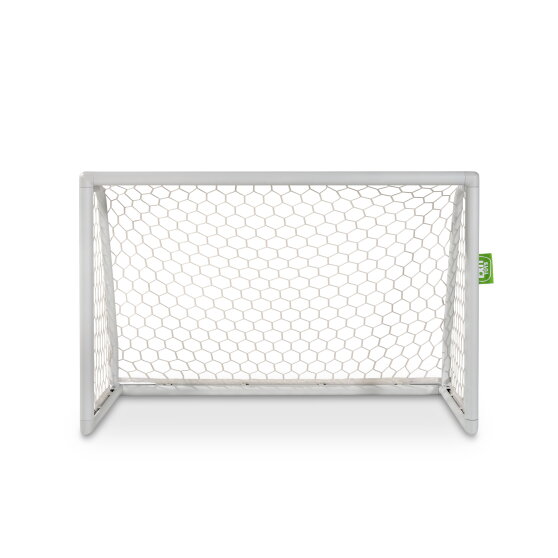 EXIT Scala Aluminium Fußballtor 120x80cm - weiß