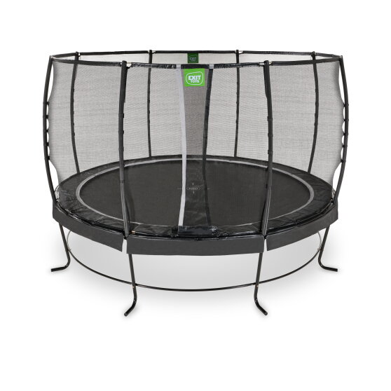 EXIT Lotus Premium Trampolin &oslash;366cm - schwarz