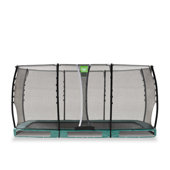EXIT Allure Classic Bodentrampolin 244x427cm - gr&uuml;n