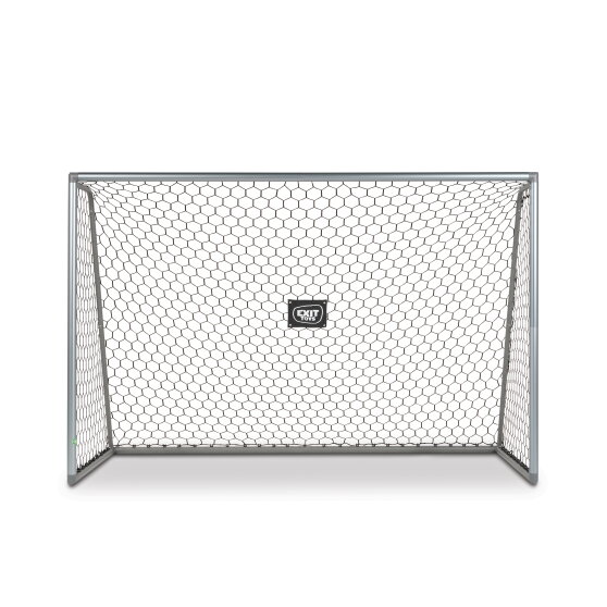 EXIT Scala Aluminium Fußballtor 300x200cm - Mattes silber