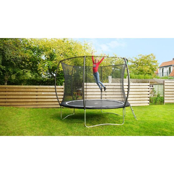 EXIT Black Edition Trampolin ø305cm - schwarz