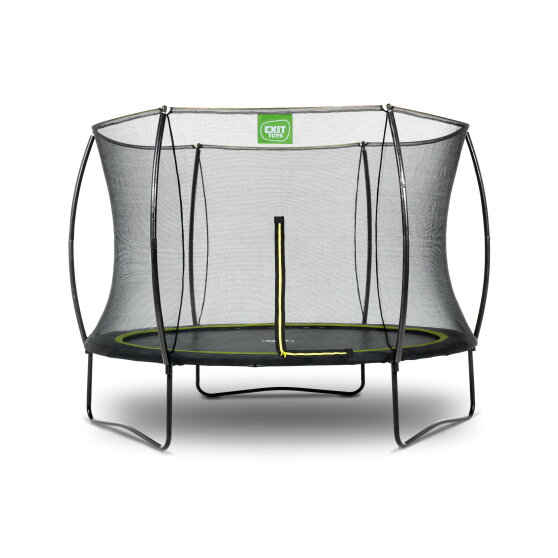 EXIT Silhouette Trampolin ø244cm - schwarz