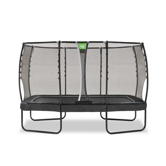 EXIT Allure Premium Trampolin 214x366cm - schwarz