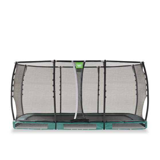 EXIT Allure Premium Bodentrampolin 244x427cm - gr&uuml;n