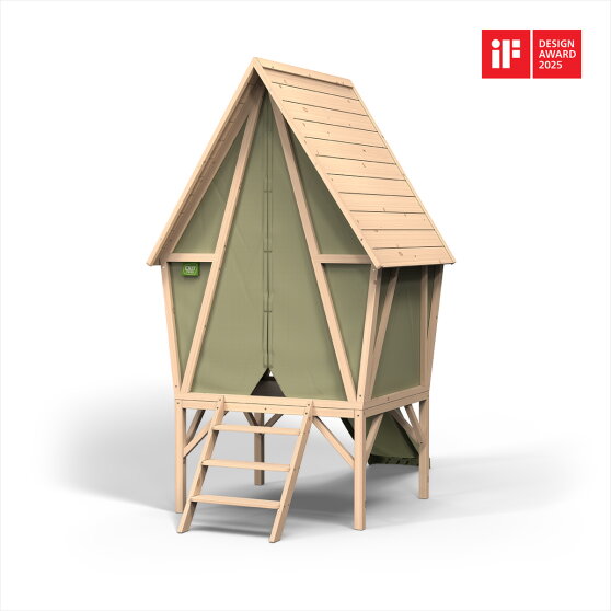 Spielhaus Yuki 300 mit Rutsche von EXIT Toys