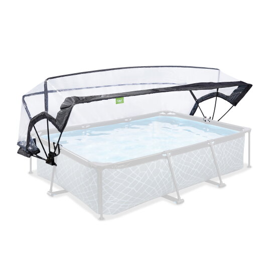 EXIT Poolabdeckung 300x200cm - universell