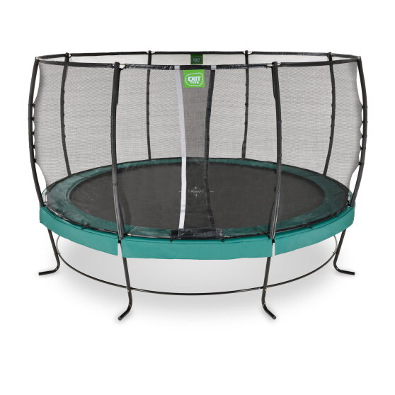 EXIT Lotus Premium Trampolin &oslash;427cm - gr&uuml;n