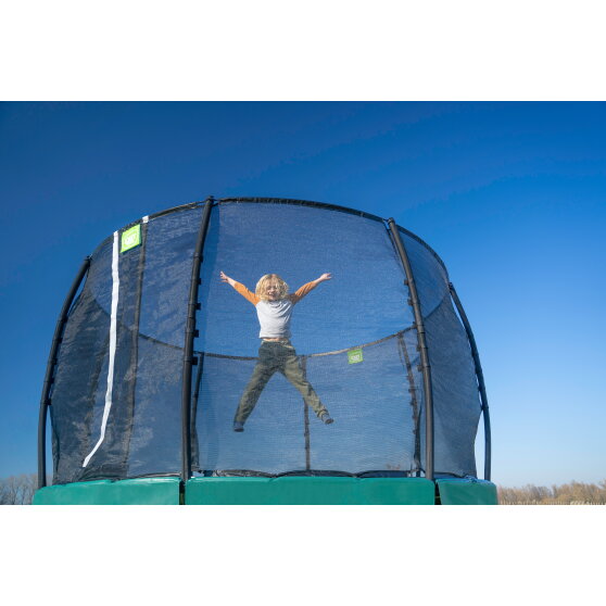 EXIT Lotus Classic Trampolin &oslash;427cm - gr&uuml;n