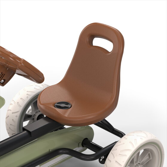 EXIT Foxy Go-Kart für Kinder grün | Pedal-Go-Kart ab 2 Jahren