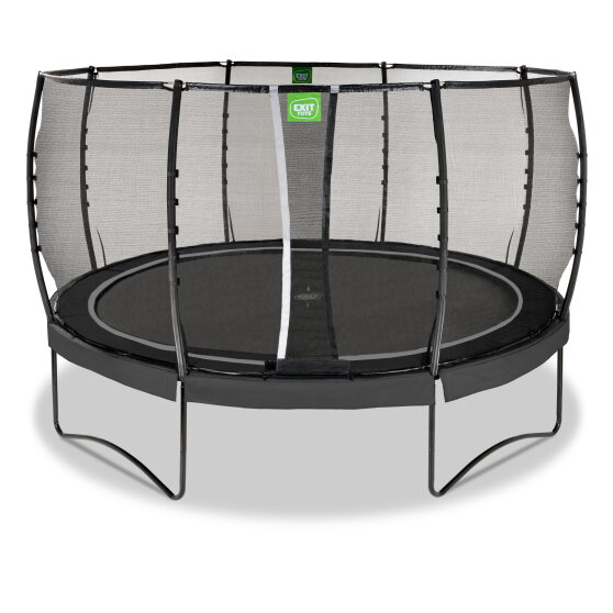 EXIT Allure Premium Trampolin &oslash;427cm - schwarz
