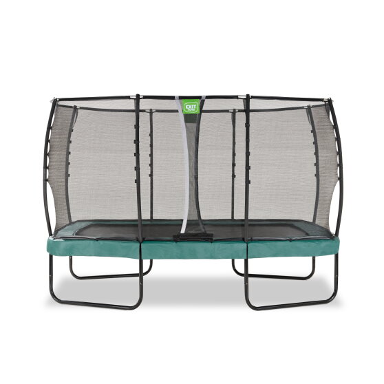 EXIT Allure Premium Trampolin 214x366cm - gr&uuml;n