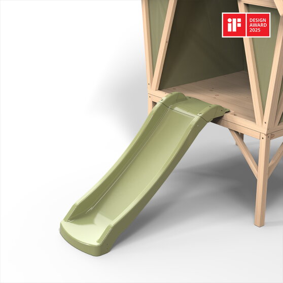 Spielhaus Yuki 300 mit Rutsche von EXIT Toys
