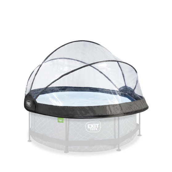 EXIT Pool Abdeckung &oslash;244cm - universal