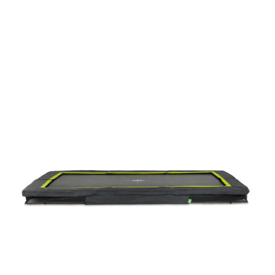 EXIT Silhouette sports Bodentrampolin 244x366cm - schwarz