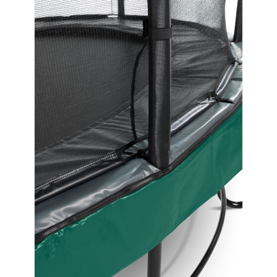 EXIT Elegant Premium Trampolin Komplettset ø366cm - grün