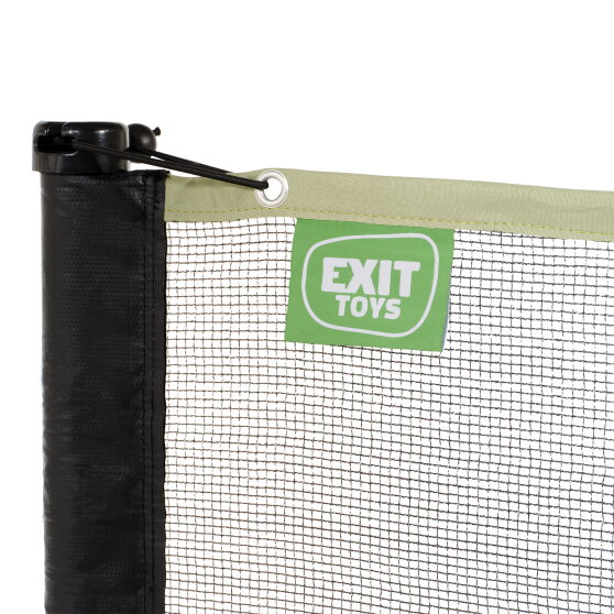 EXIT verstellbares Sportnetz 243x500cm - schwarz