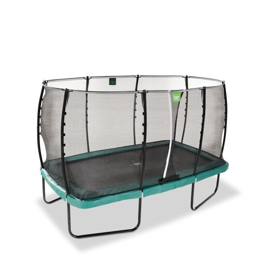 EXIT Allure Classic Trampolin 214x366cm - grün