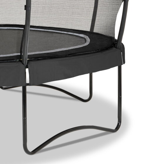 EXIT Allure Premium Trampolin &oslash;427cm - schwarz