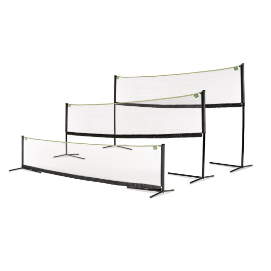 EXIT verstellbares Sportnetz 243x500cm - schwarz